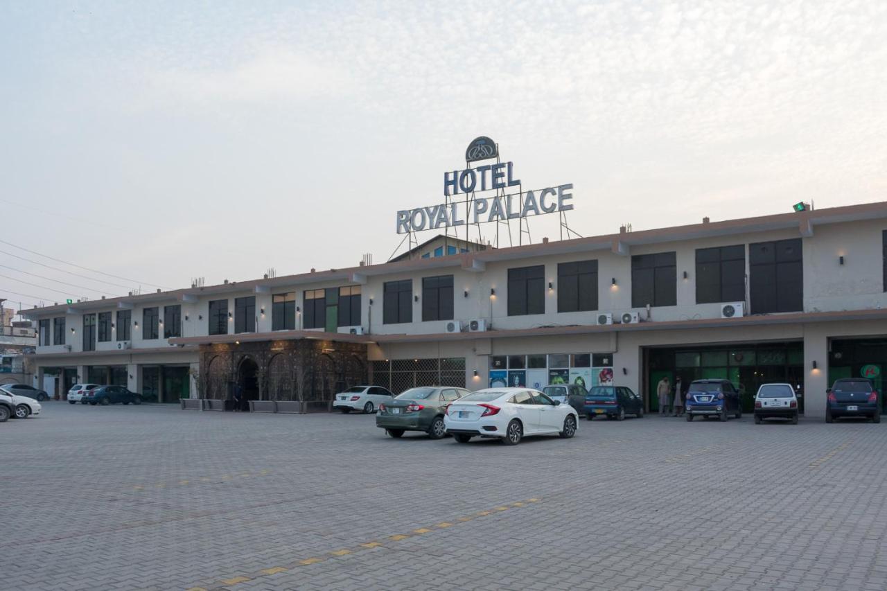Hotel Royal Palace راوالبيندي المظهر الخارجي الصورة