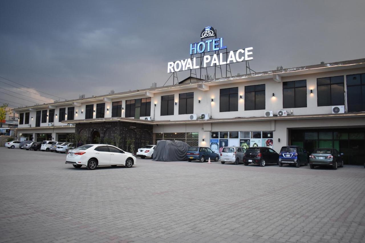Hotel Royal Palace راوالبيندي المظهر الخارجي الصورة